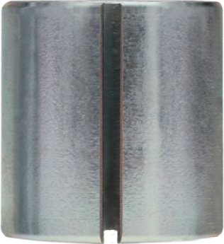 SPIROL® Serie CL200 Compression Limiters wurden benötigt, um die Verformung des Kunststoffhalters zu verhindern.