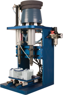 SPIROL Modell SG Dualer halbautomatischer Stifteintreiber