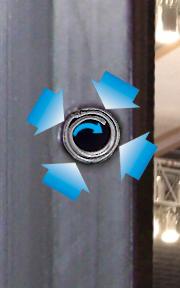 AKTUELLE LÖSUNG: Die Flexibilität der Spiralspannstifte während und nach der Installation eliminiert das Risiko eines katastrophalen Versagens aufgrund von Beschädigungen der Bohrung oder Ermüdung.
