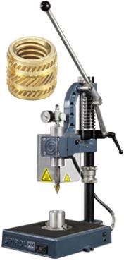 SPIROL Serie 29 Symmetrischer Gewindeeinsatz und Modell HM Manueller