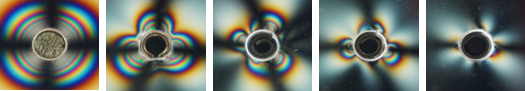 Abbildung 1: Von links nach rechts: Zylinderstift, geschlitzte Spannhülse, Spiralspannstift in schwerer Ausführung, Spiralspannstift in Standardausführung, Spiralspannstift in leichter Ausführung