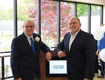 Hans Koehl (links) & Jeff Koehl